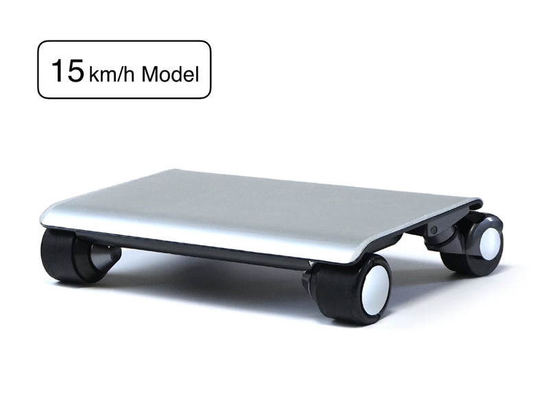 美品 Walkcar シルバー 公道走行可能モデル 10km - スケートボード